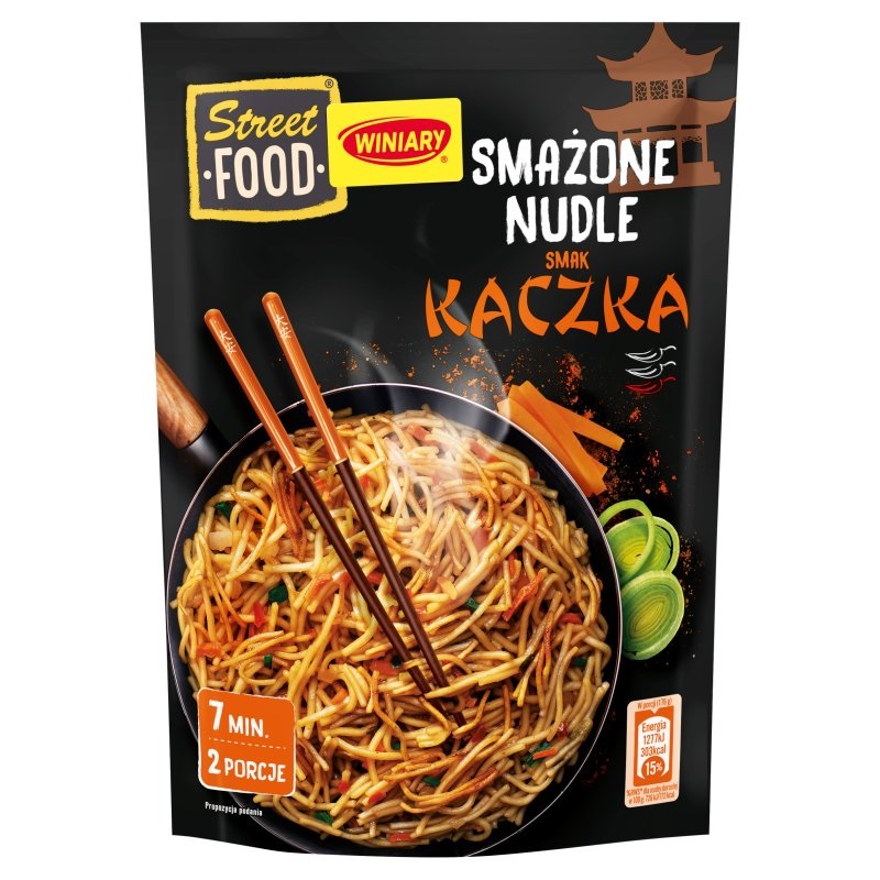 Smażone nudle smak kaczka picture