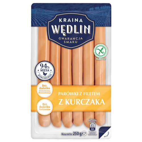 Parówki z filetem z kurczaka picture