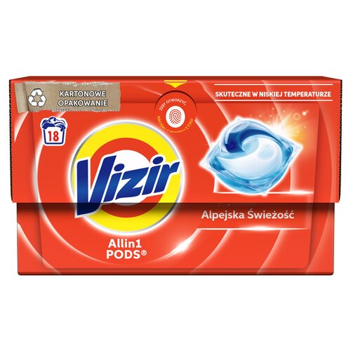 Kapsułki do prania alpejska świeżość picture