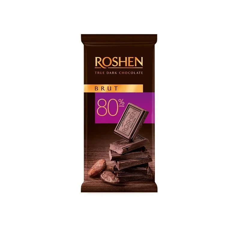 Ciocolata neagra 80% cacao picture