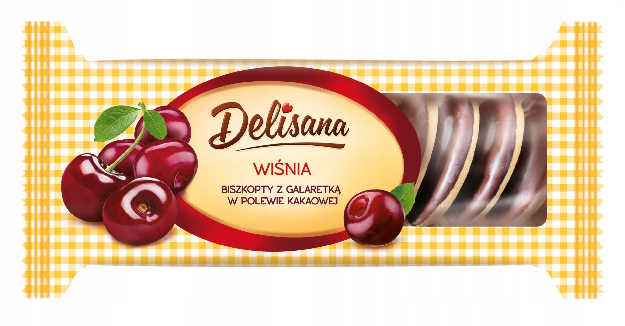 Biszkopty z galaretka wiśniową picture