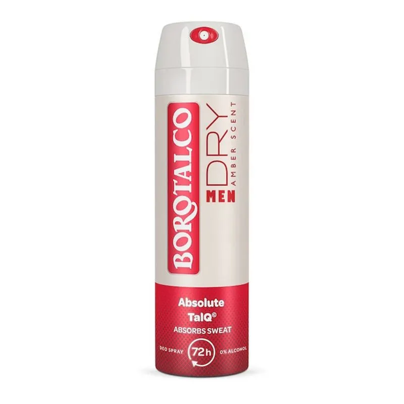 Deodorant spray men dry amber picture