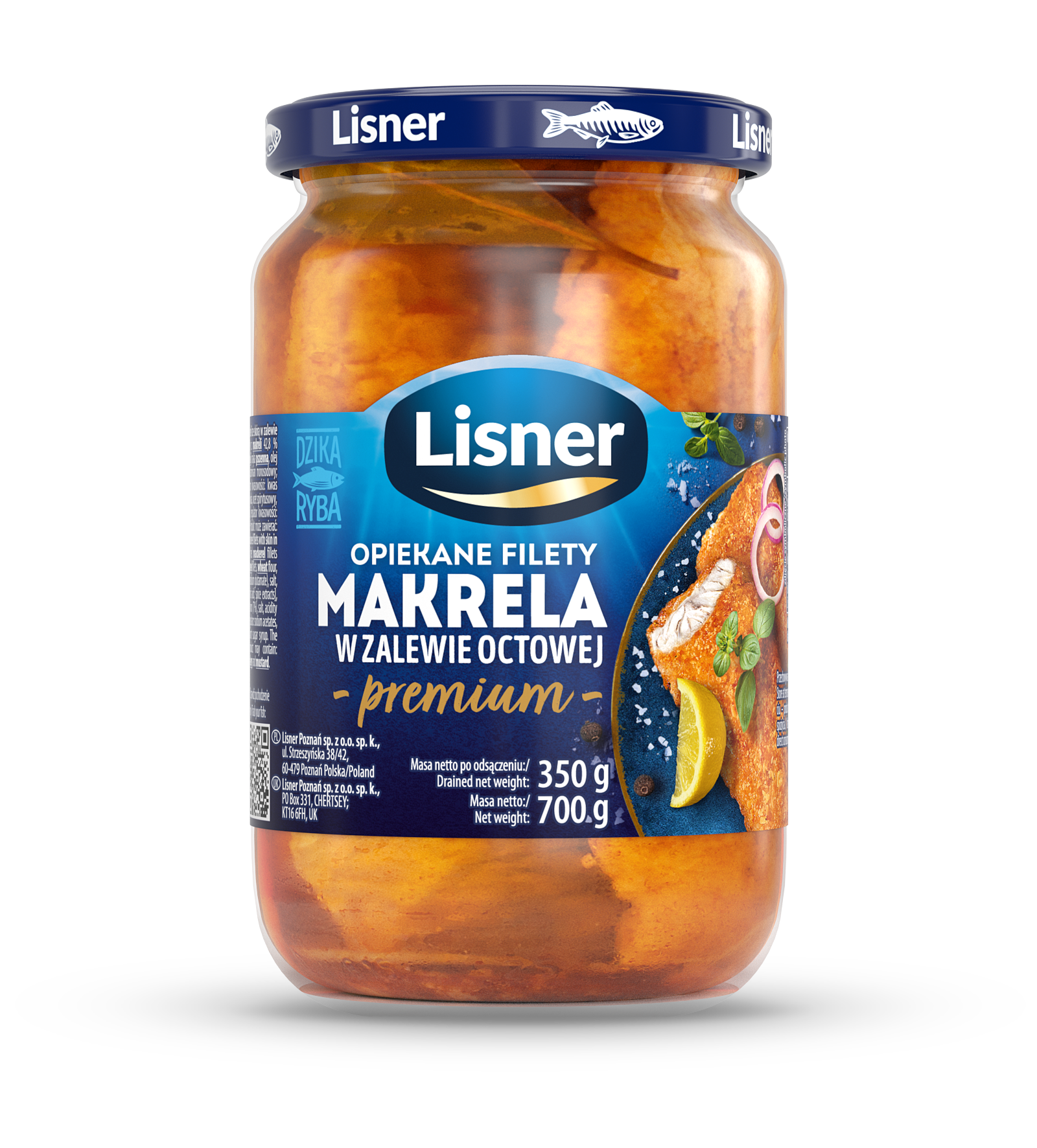 Makrela opiekana w zalewie octowej picture