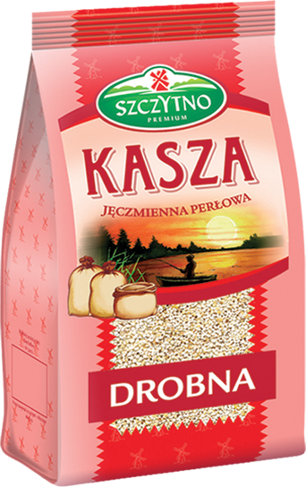 Kasza jęczmienna perłowa drobna picture