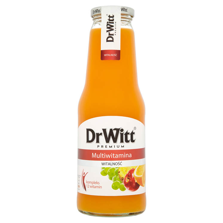 Sok multiwitamina witalność pomarańczowa picture