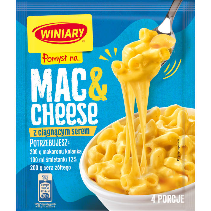 Mac & cheese z ciągnącym serem picture