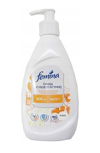 Emulsja do higieny intymnej protect pompka picture