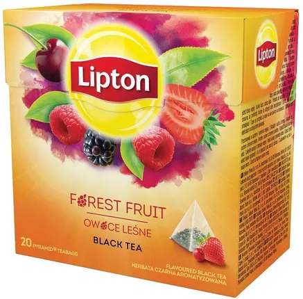 Herbata forest fruit picture