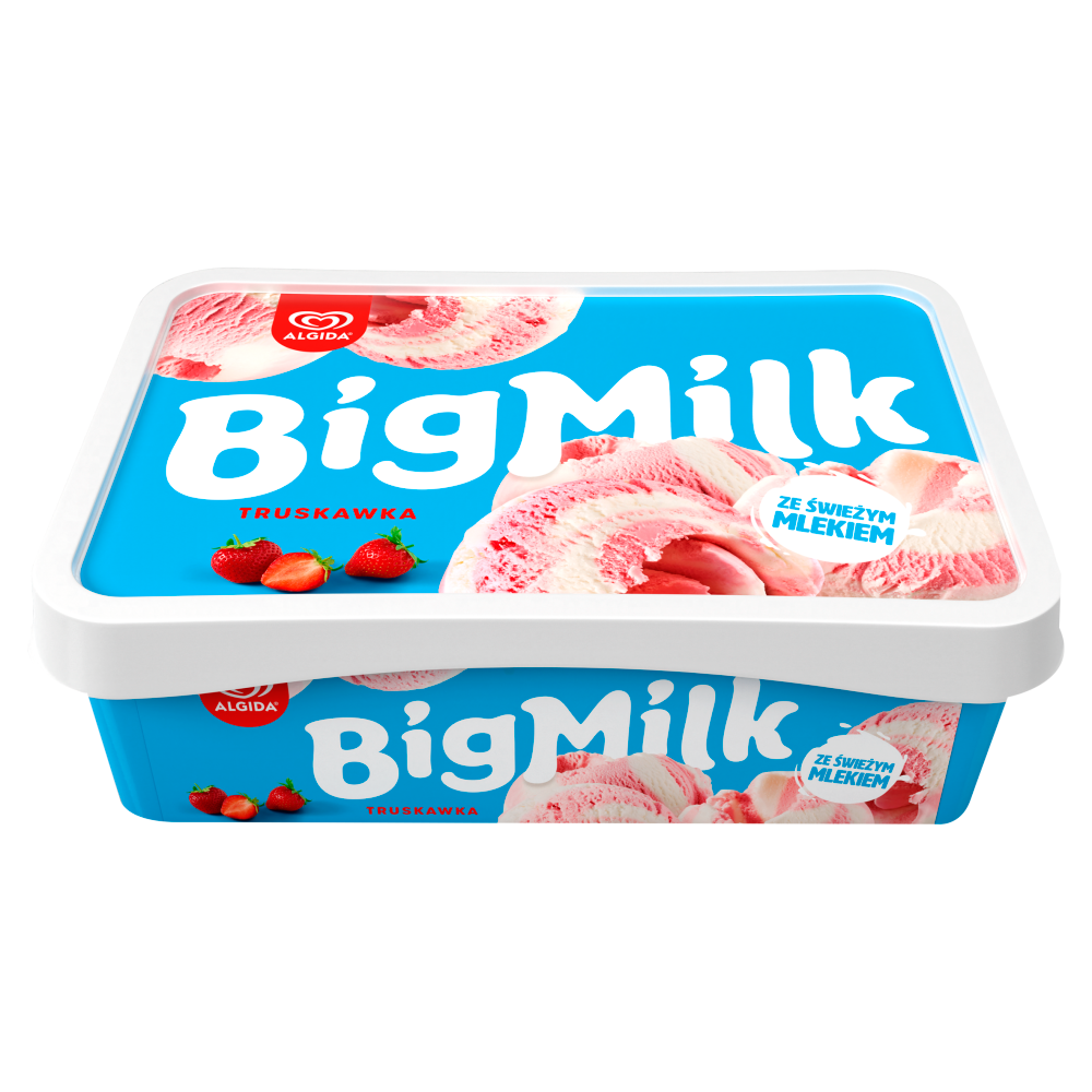 Lody truskawka picture