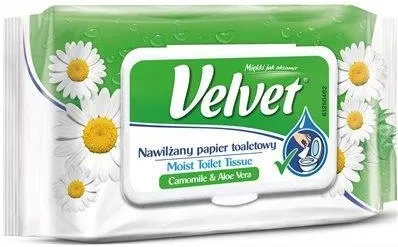Papier toaletowy nawilżany rumianek i aloevera picture