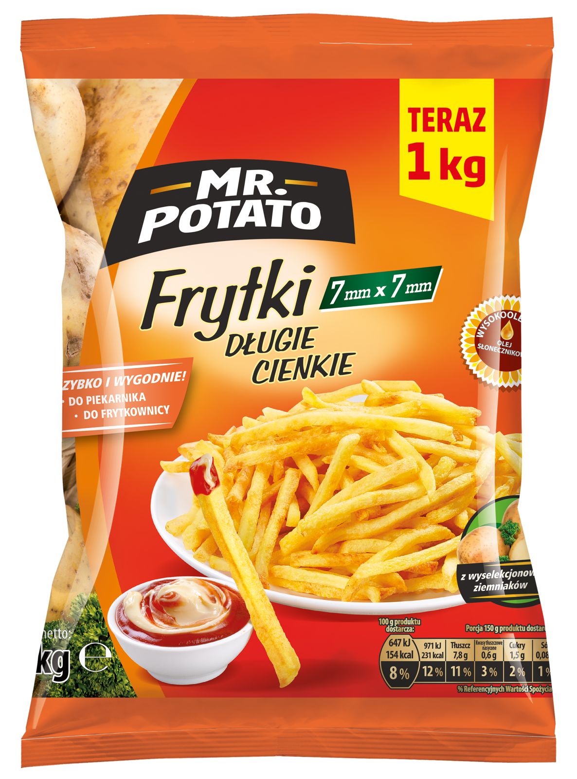 Frytki długie cienkie picture