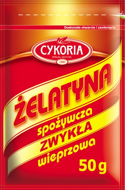 Żelatyna spożywcza zwykła wieprzowa picture