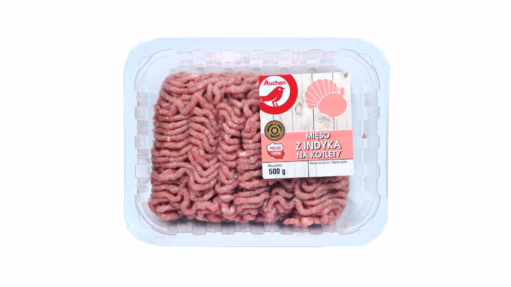 Mięso mielone z indyka na kotlety picture