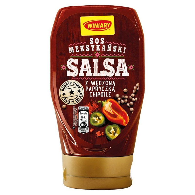 Sos meksykański salsa z wędzoną papryczką chipotle picture