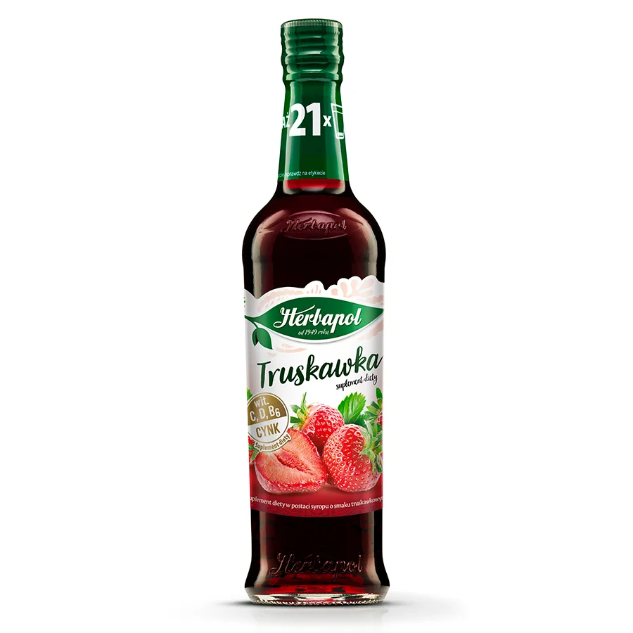 Syrop truskawka picture