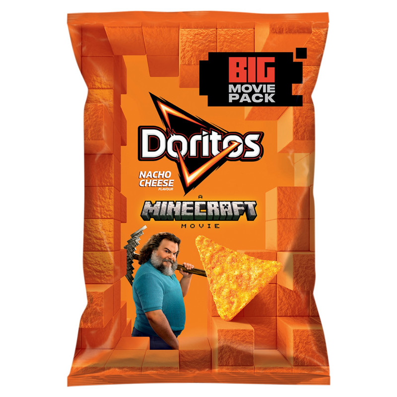 Chipsy kukurydziane minecraft movie o smaku serowym picture