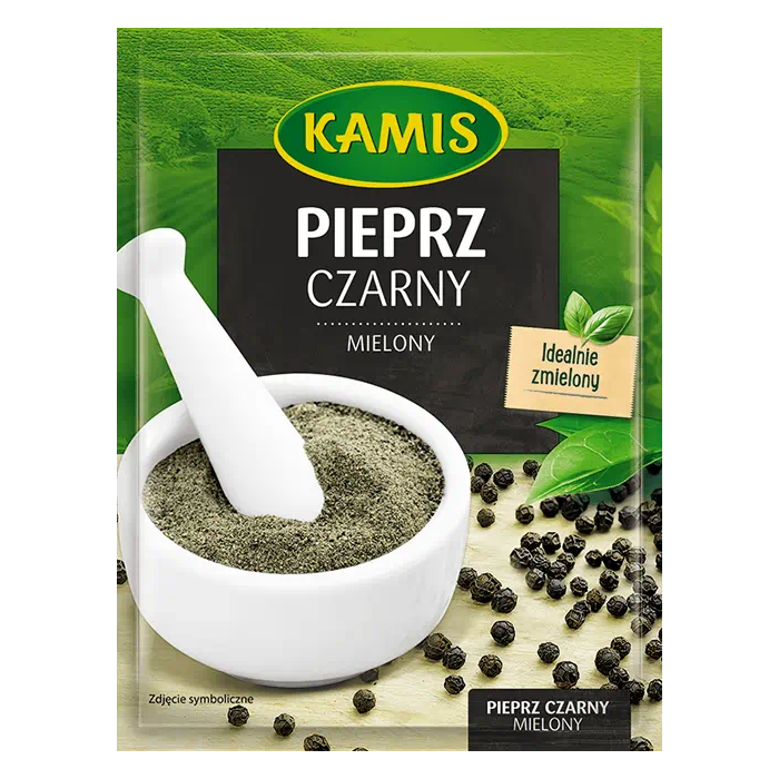 Pieprz czarny mielony picture