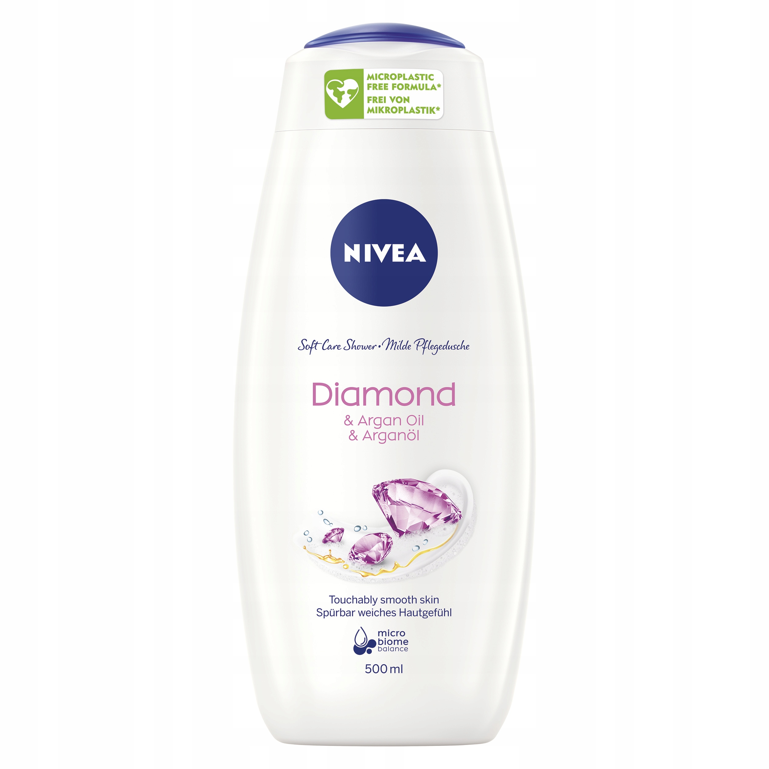 Żel pod prysznic diamond & argan oil picture