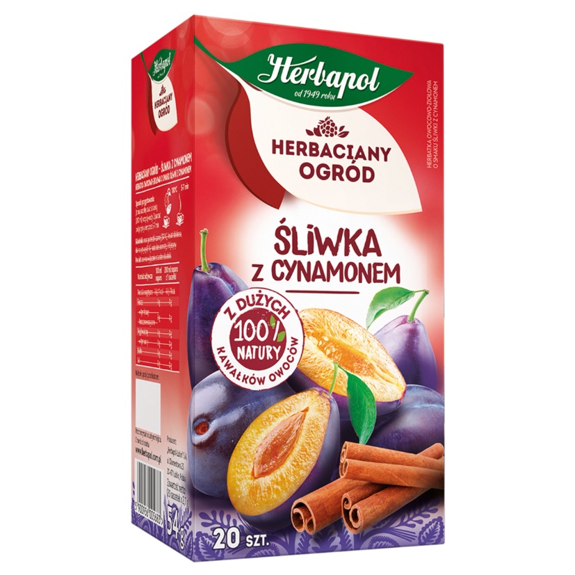 Herbata śliwka z cynamonem picture