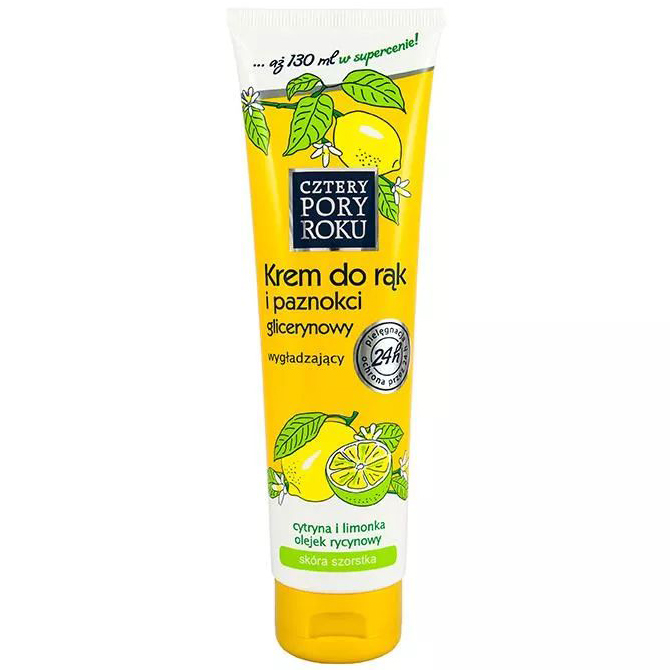 Krem do rąk glicerynowy cytryna i limonka picture