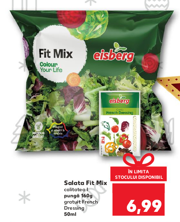 Salata mix fit ambalata picture