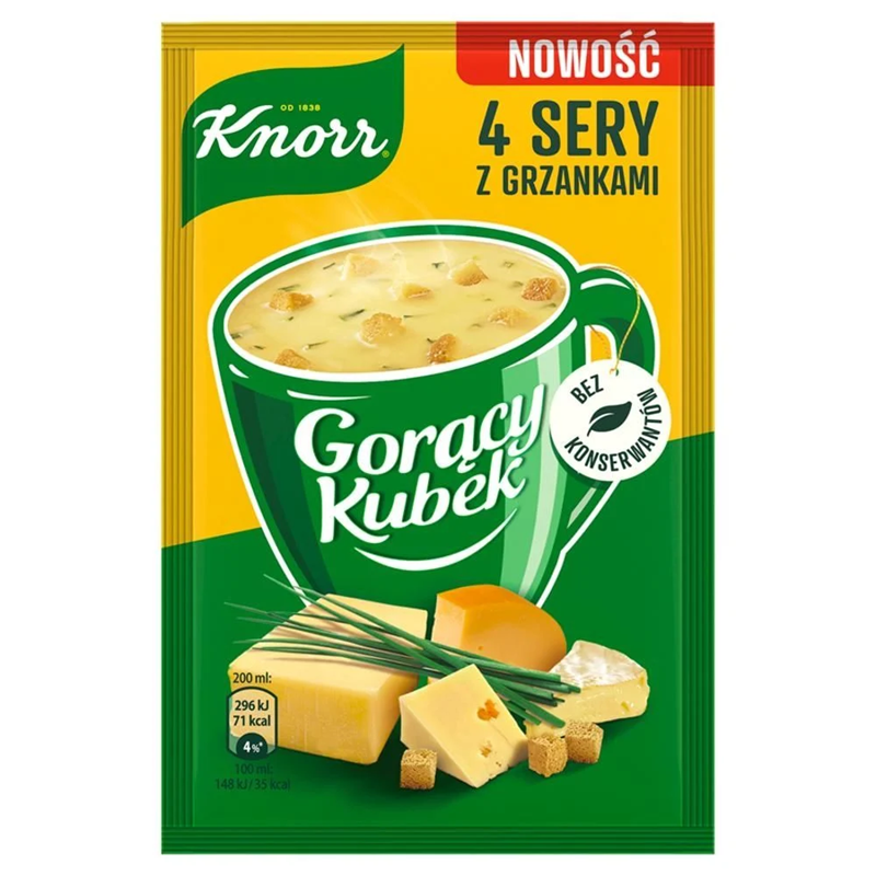 4 sery z grzankami picture