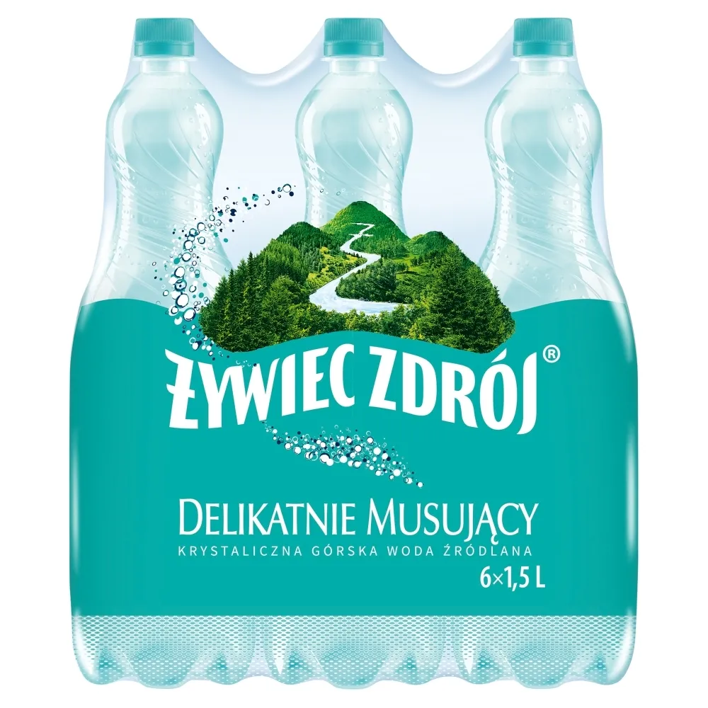 Woda delikatnie musująca picture
