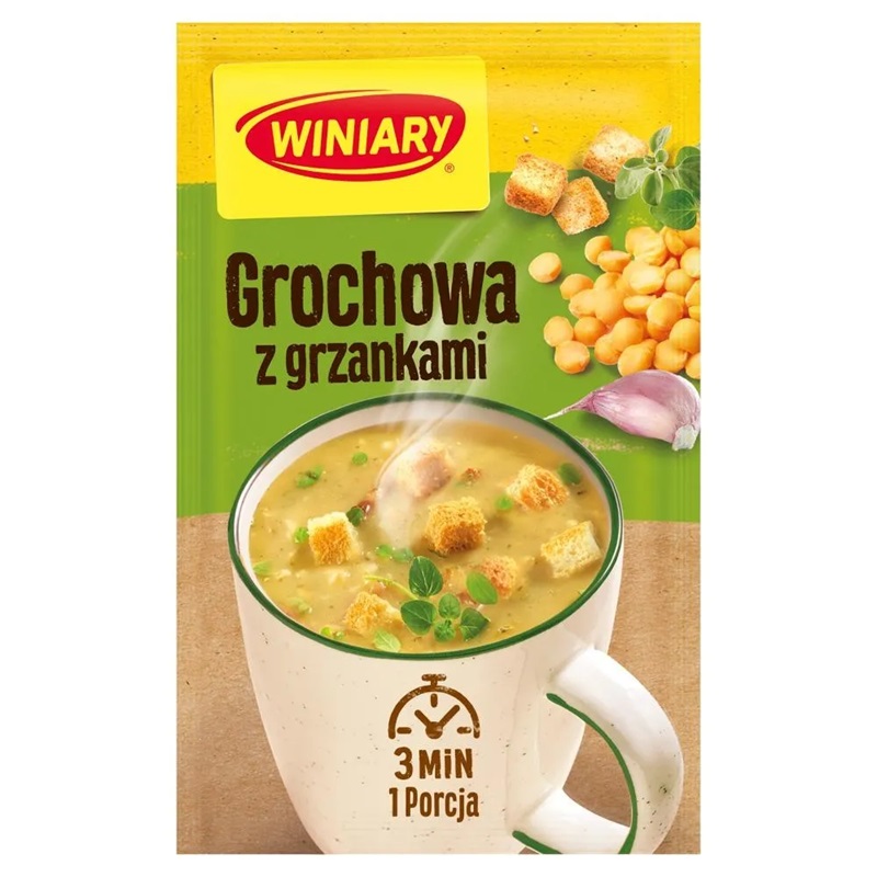 Grochowa z grzankami picture