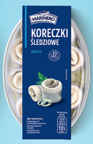 Koreczki śledziowe w oleju picture