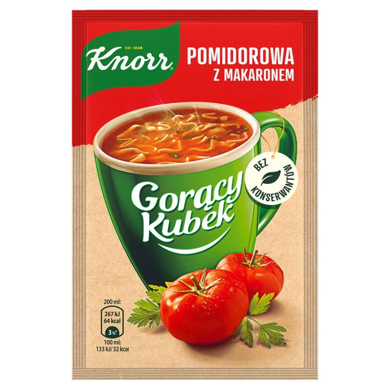Pomidorowa z makaronem picture
