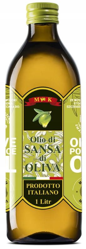 Oliwa sansa di olio butelka szklana picture