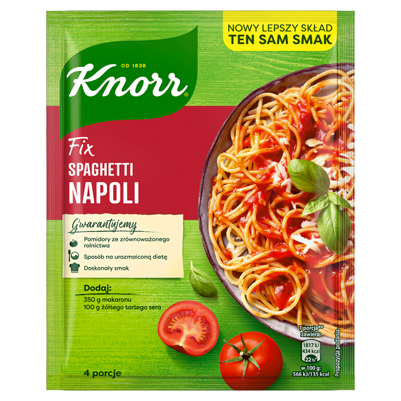 Spaghetti napoli picture
