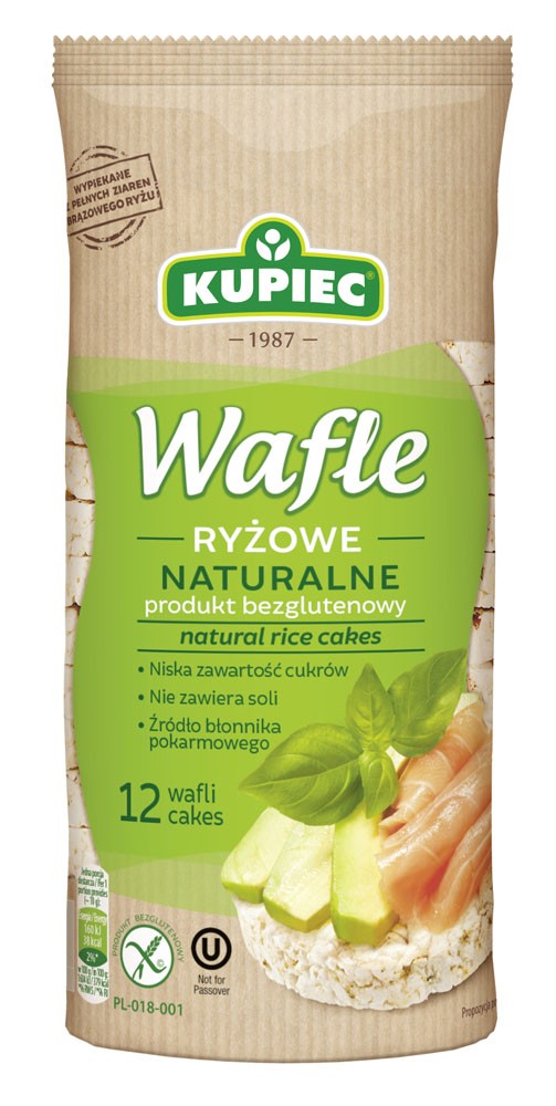 Wafle ryżowe naturalne picture