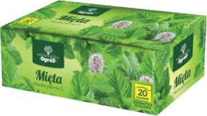 Herbata ziołowa mięta picture