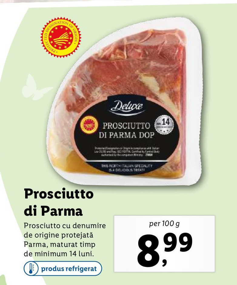 Prosciutto di parma ambalat picture