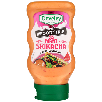 Sos mayo sriracha picture