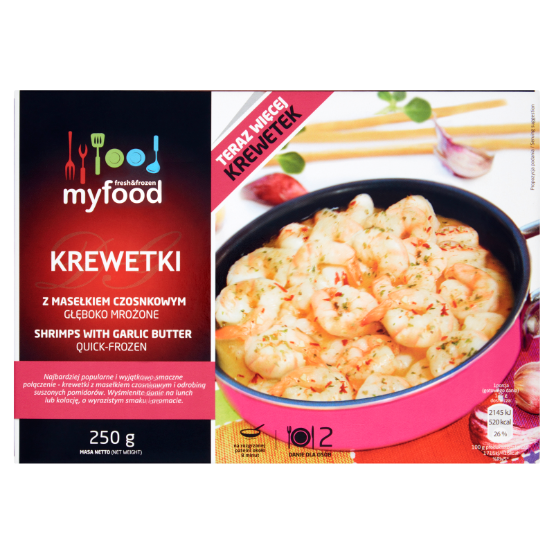 Krewetki z masłem czosnkowym picture
