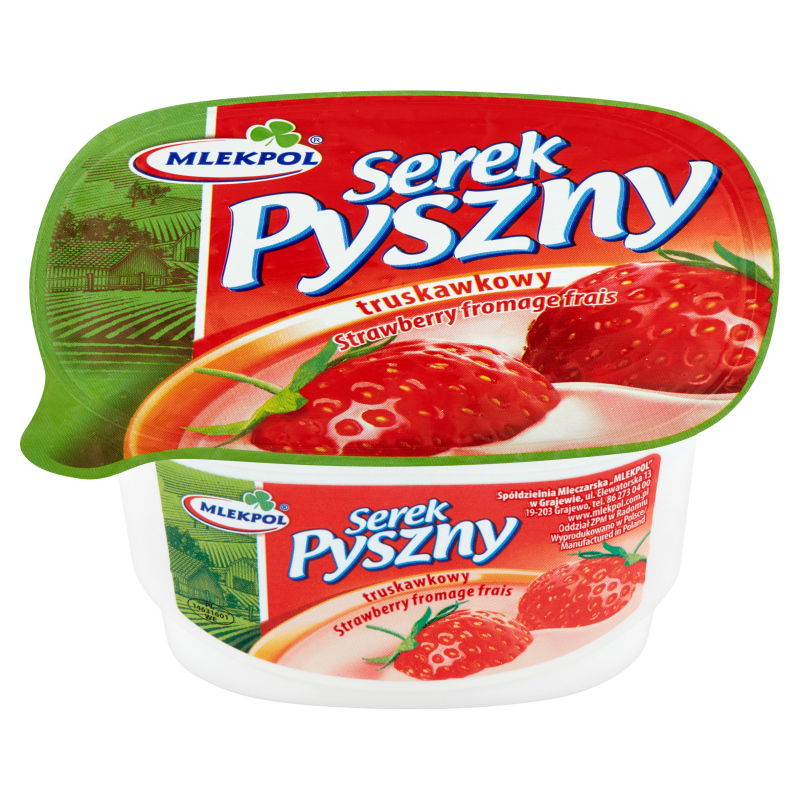 Serek truskawka picture