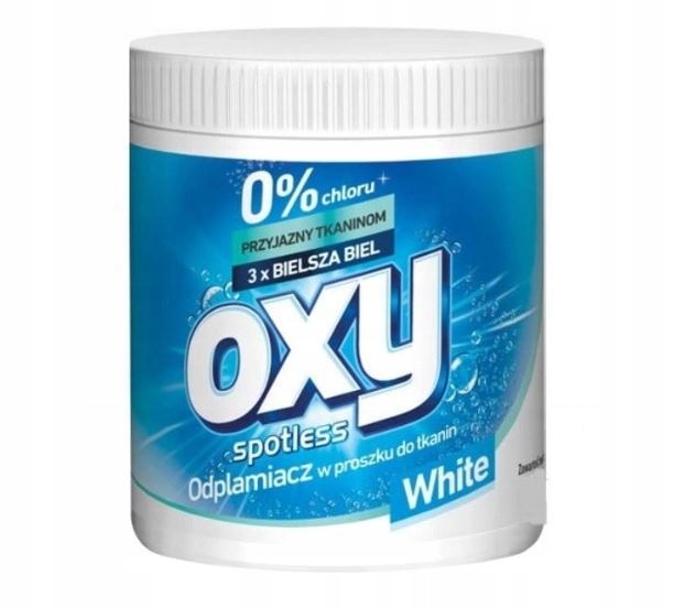 Odplamiacz w proszku white picture