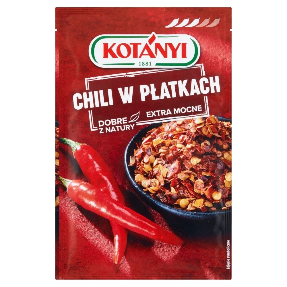 Chili w płatkach picture