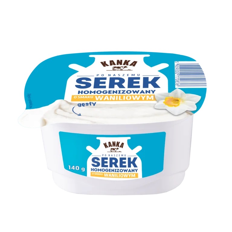 Serek homogenizowany waniliowy picture
