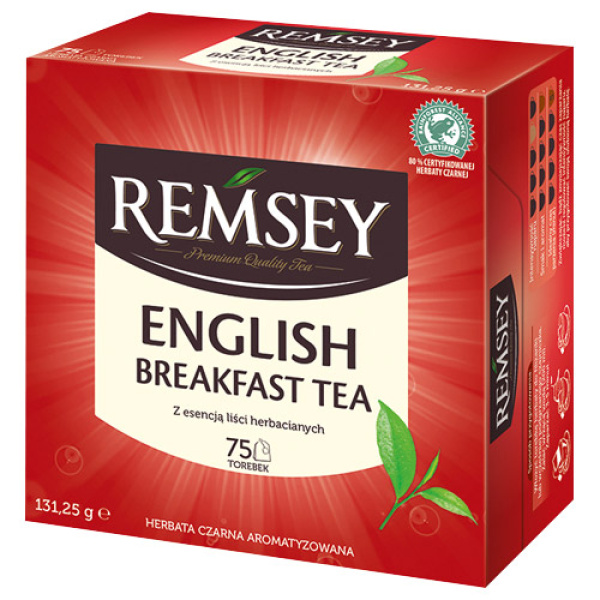 Herbata english breakfast picture