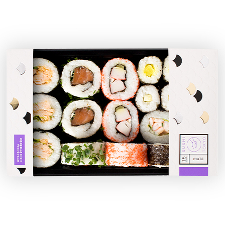 Sushi maki picture