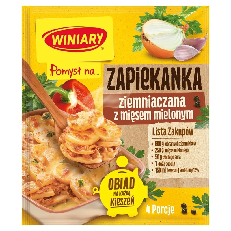 Zapiekanka ziemniaczana z mięsem mielonym picture