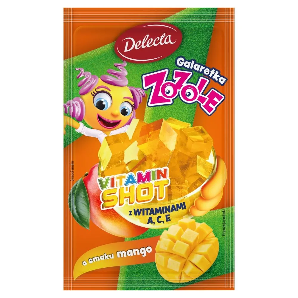 Galaretka vitamin shot mango picture
