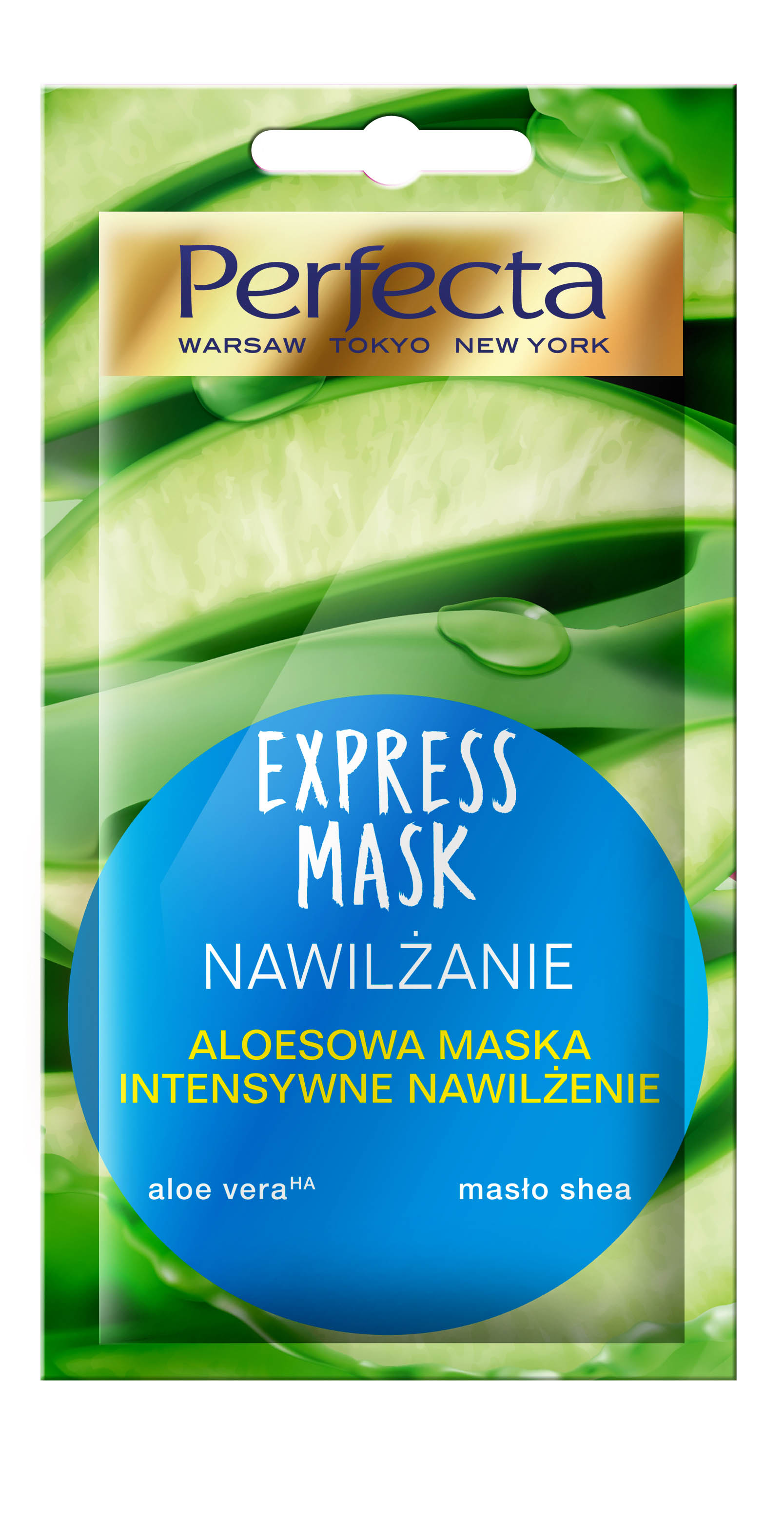 Maseczka aloesowa intensywne nawilżenie picture