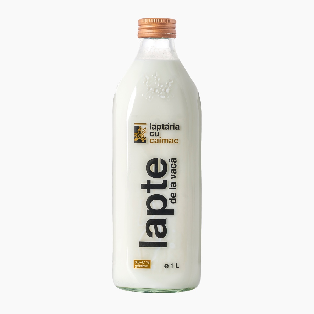 Lapte consum 3.8% grasime picture