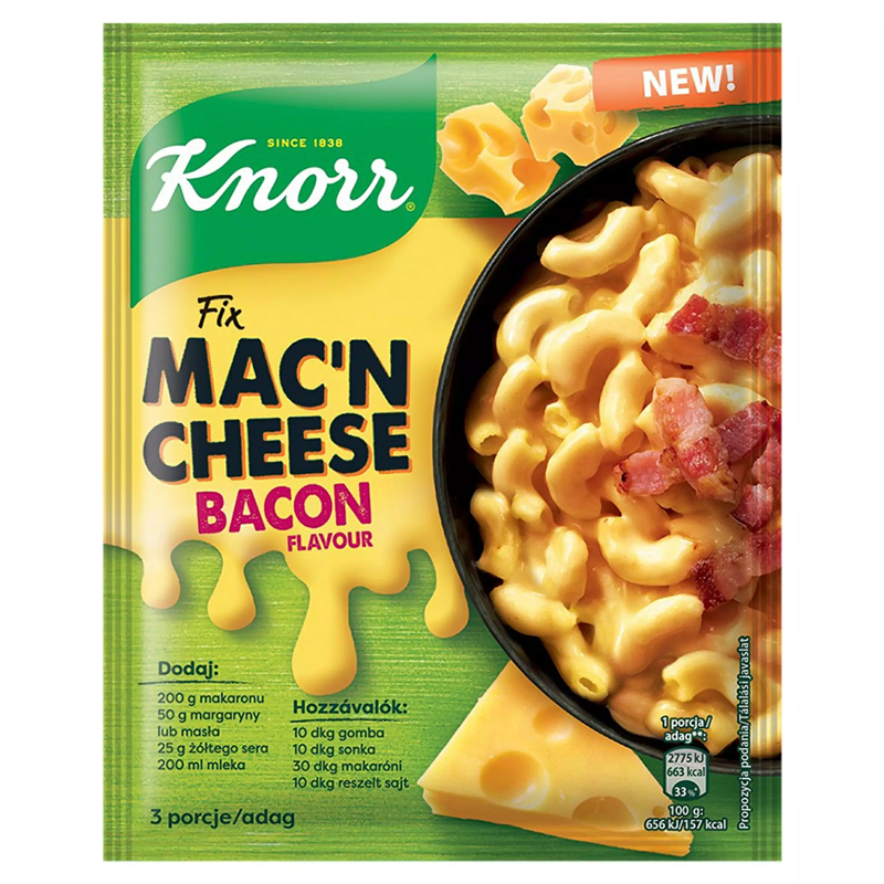 Mac'n cheese bacon picture