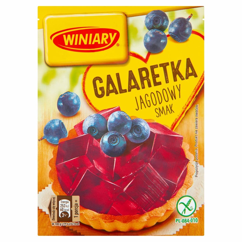 Galaretka jagodowa picture