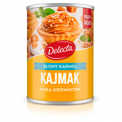 Masa krówkowa kajmak słony karmel picture